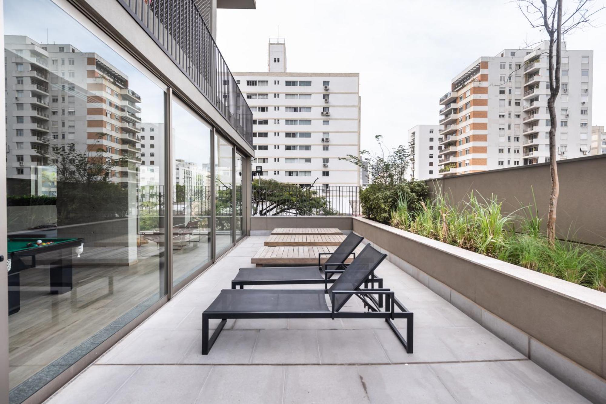 Ma66 - Novo Bhaus Jardins | Oscar Freire | Metro Daire Sao Paulo Dış mekan fotoğraf