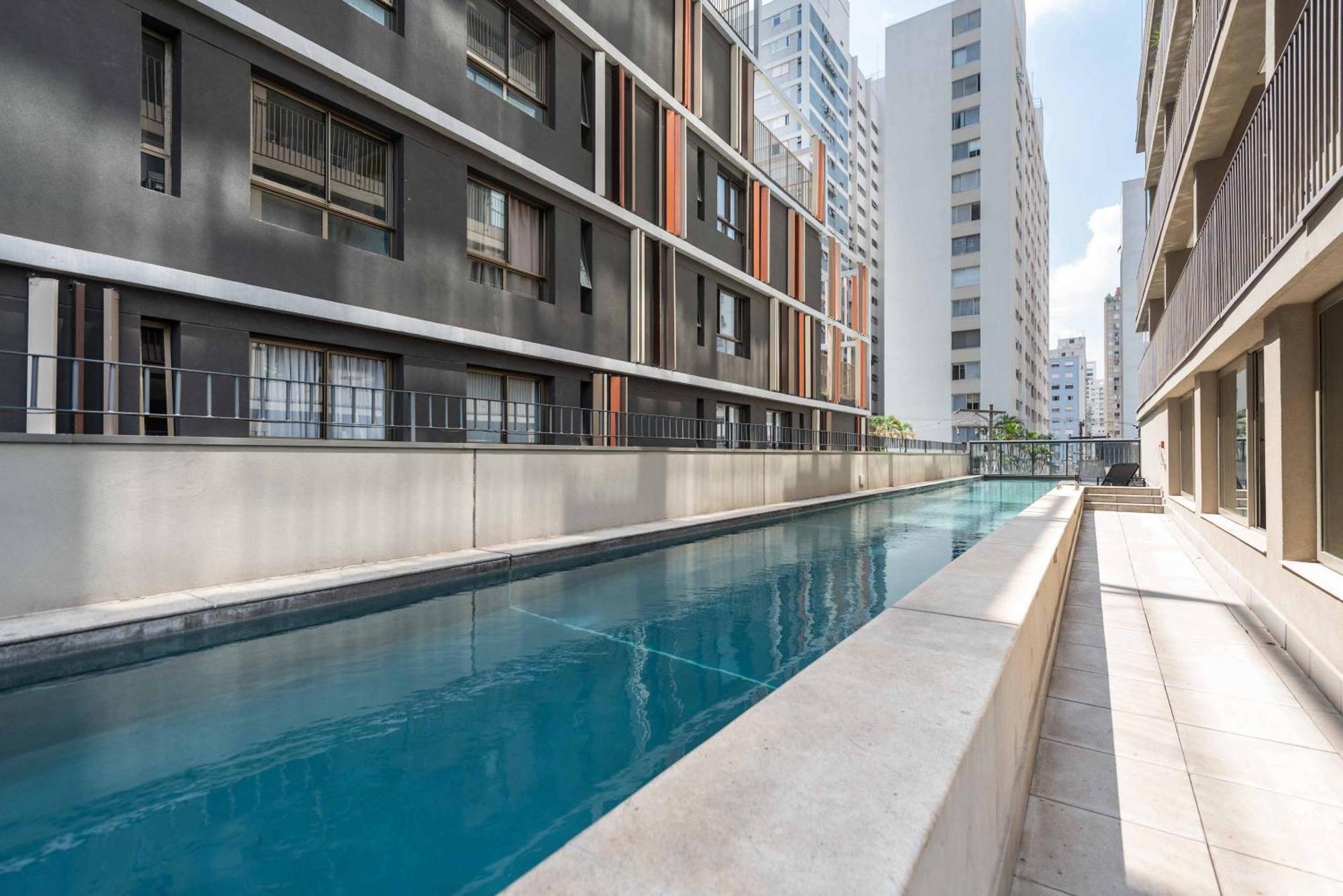 Ma66 - Novo Bhaus Jardins | Oscar Freire | Metro Daire Sao Paulo Dış mekan fotoğraf